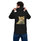 Unisex Standard Zip-Hoodie "Der Tiger"