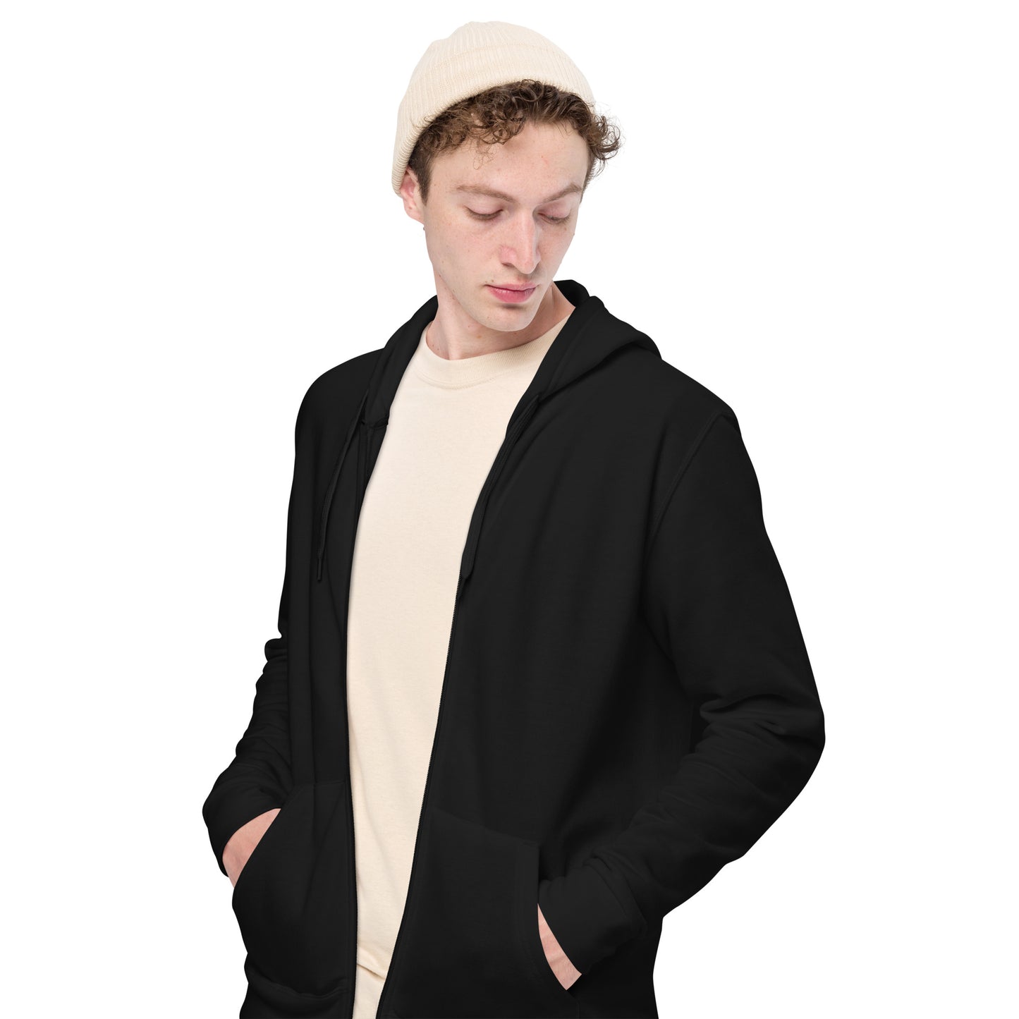 Unisex Standard Zip-Hoodie "Der Tiger"