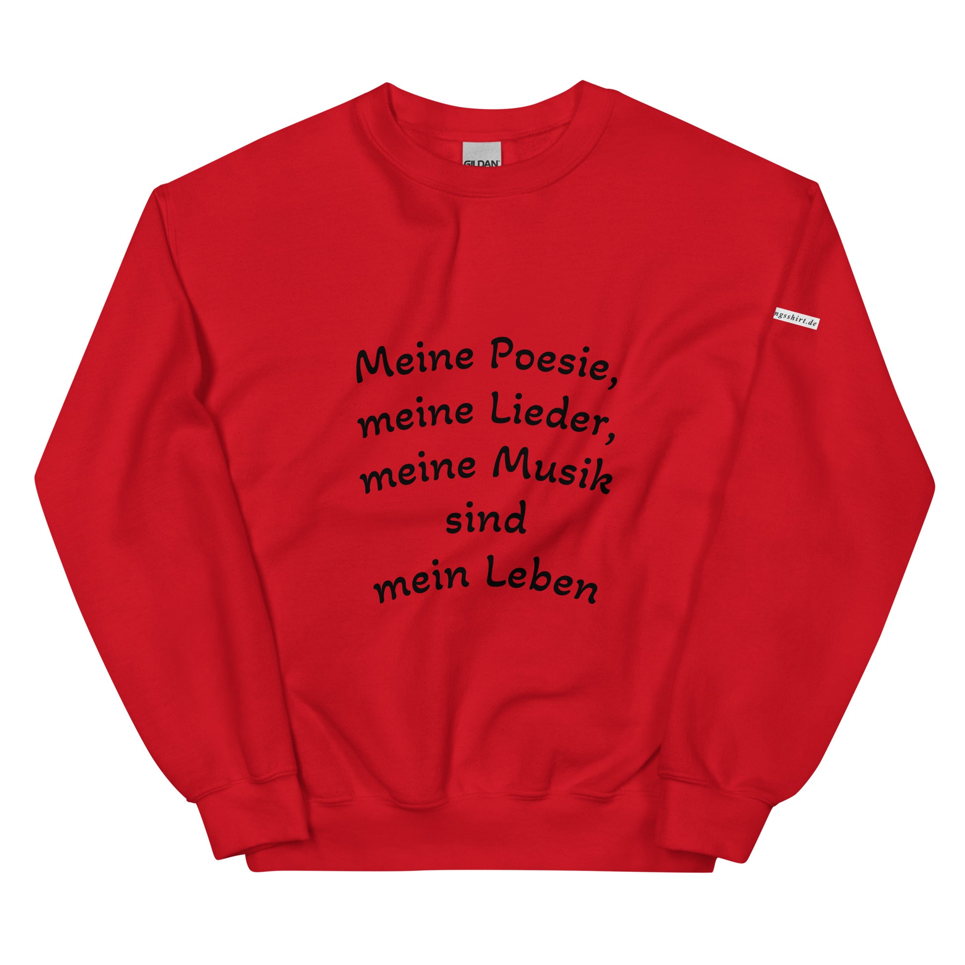 Ein robuster Pullover, der dich auch in den kälteren Monaten wärmt. <br>Ein vorgeschrumpfter Pullover mit klassischer Passform, der aus luftgesponnenem Garn gefertigt ist und sich weich anfühlt. 