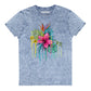 Unisex Denim-T-Shirt | Husky CA6689 "Blume"