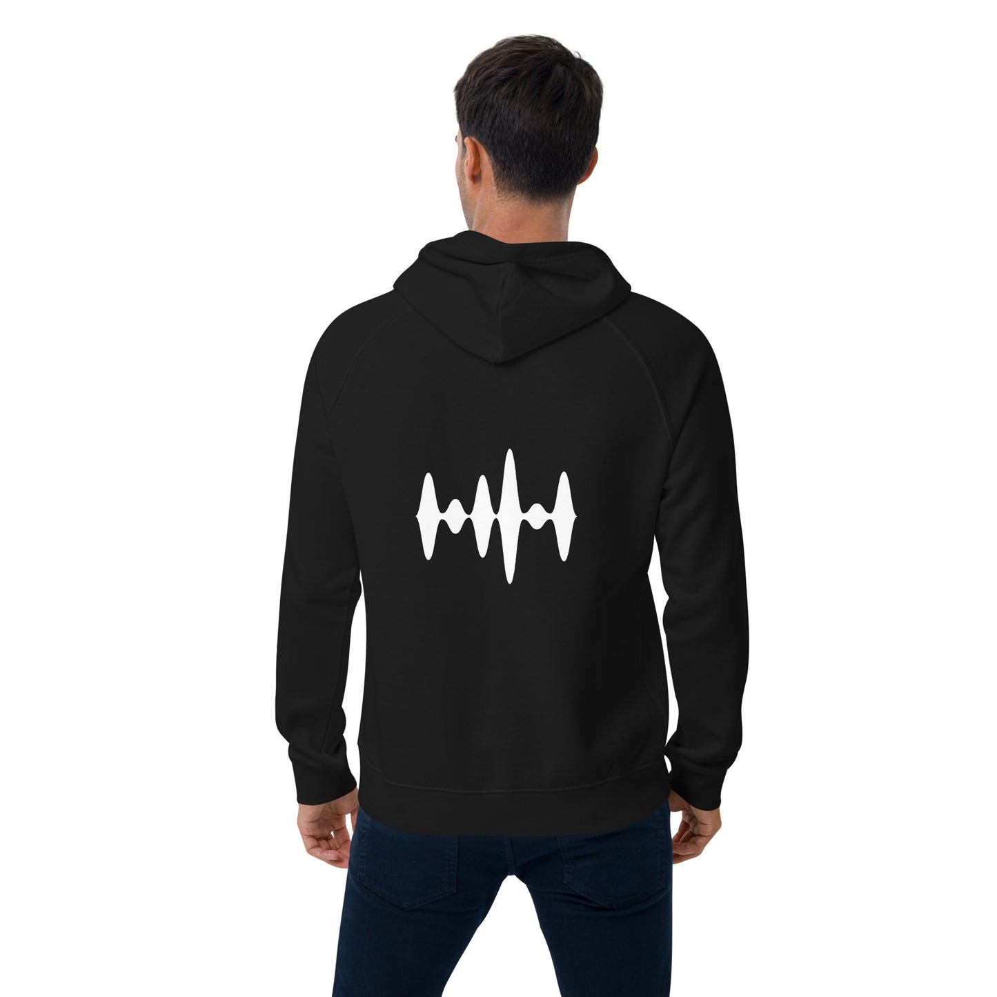 Unisex Bio-Raglan-Hoodie | SOL'S 03568 mit dem motiv 'Musik', Teil meiner 'Music is life'-Kollektion