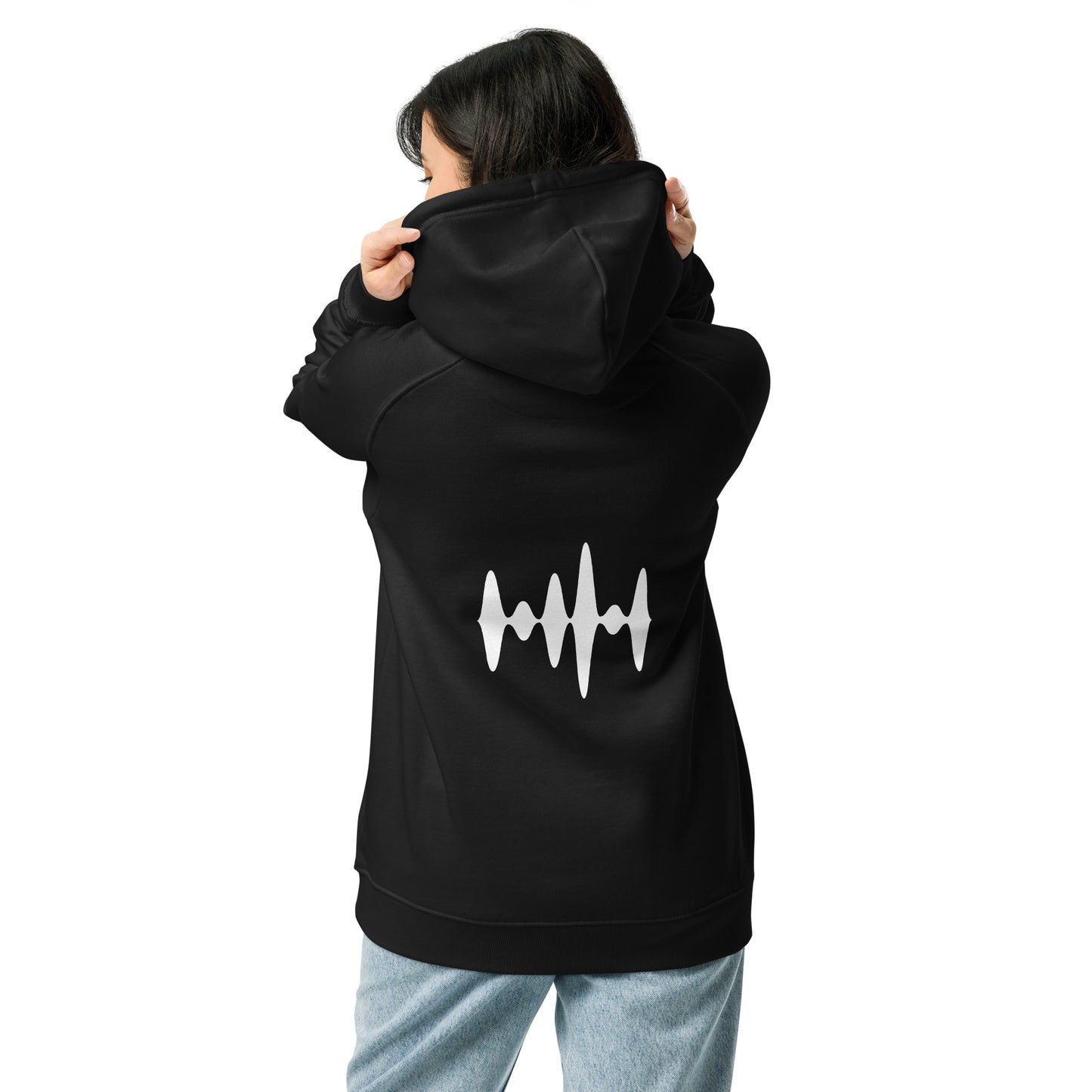 Unisex Bio-Raglan-Hoodie | SOL'S 03568 mit dem motiv 'Musik', Teil meiner 'Music is life'-Kollektion