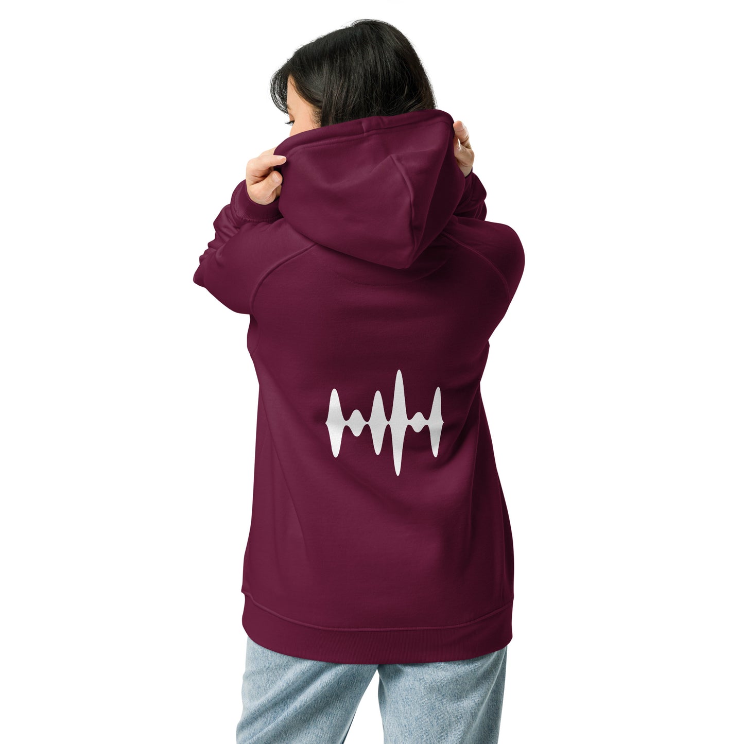 Unisex Bio-Raglan-Hoodie | SOL'S 03568 mit dem motiv 'Musik', Teil meiner 'Music is life'-Kollektion