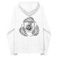 Unisex Bio-Raglan-Hoodie | SOL'S 03568 mit dem motiv 'Musik', Teil meiner 'Music is life'-Kollektion