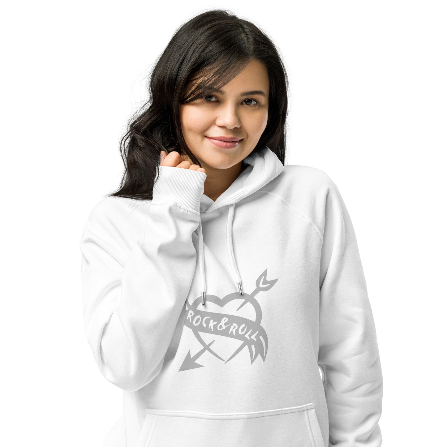 Unisex Bio-Raglan-Hoodie | SOL'S 03568 mit dem motiv 'Musik', Teil meiner 'Music is life'-Kollektion