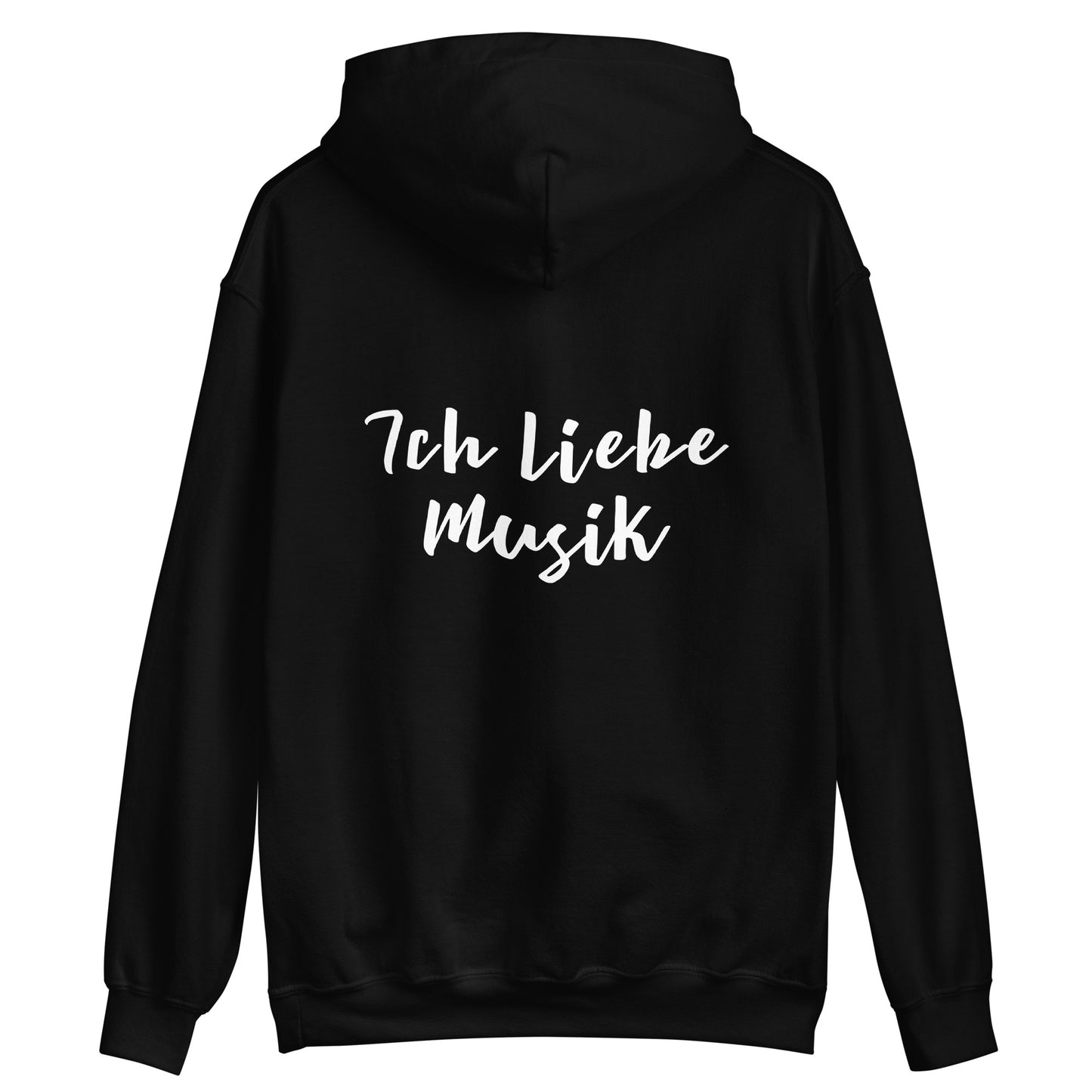 Unisex-Kapuzenpullover/Hoodie | Gildan 18500 mit dem Motiv 'Musik', Teil meiner 'Music is life'-Kollektion