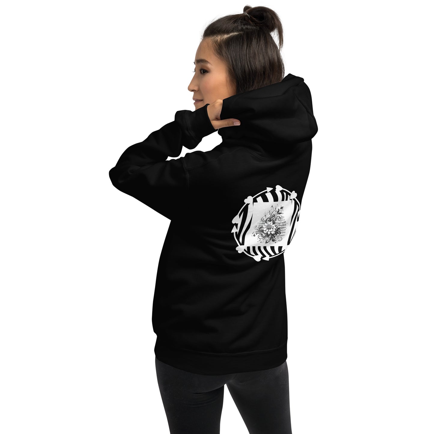 Unisex-Kapuzenpullover/hoodie | Gildan 18500 mit dem Motiv 'Musik', Teil meiner 'Music is life'-Kollektion