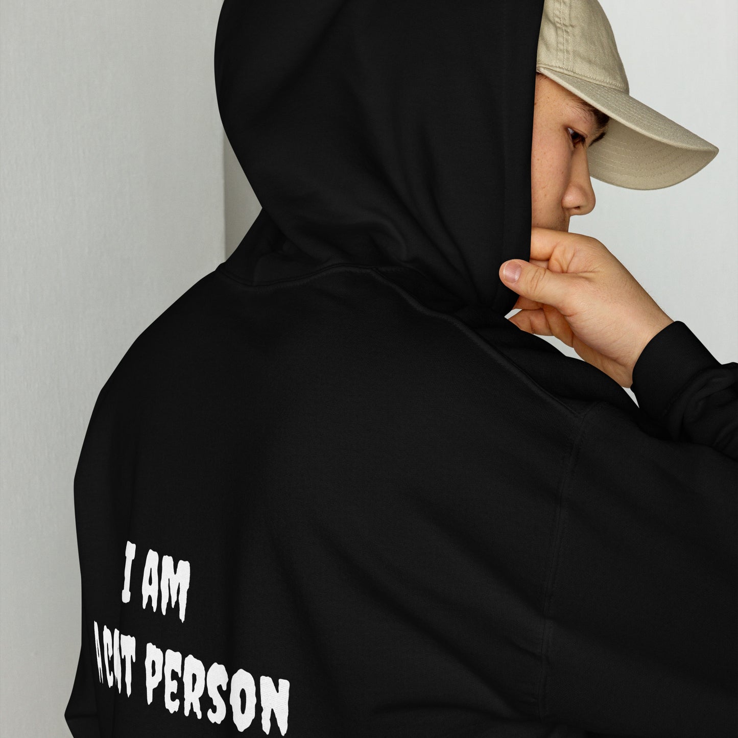 Unisex Heavy-Blend-Hoodie/Kapuzenpullover | Gildan 18500 'I am a cat person'