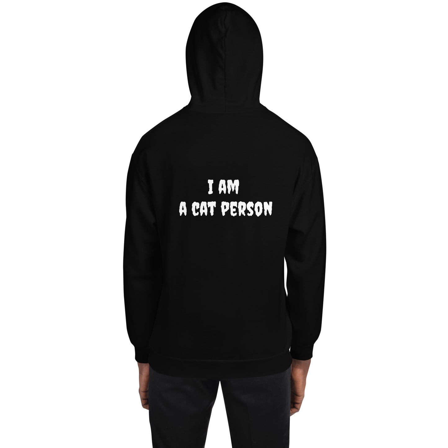 Unisex Heavy-Blend-Hoodie/Kapuzenpullover | Gildan 18500 'I am a cat person'