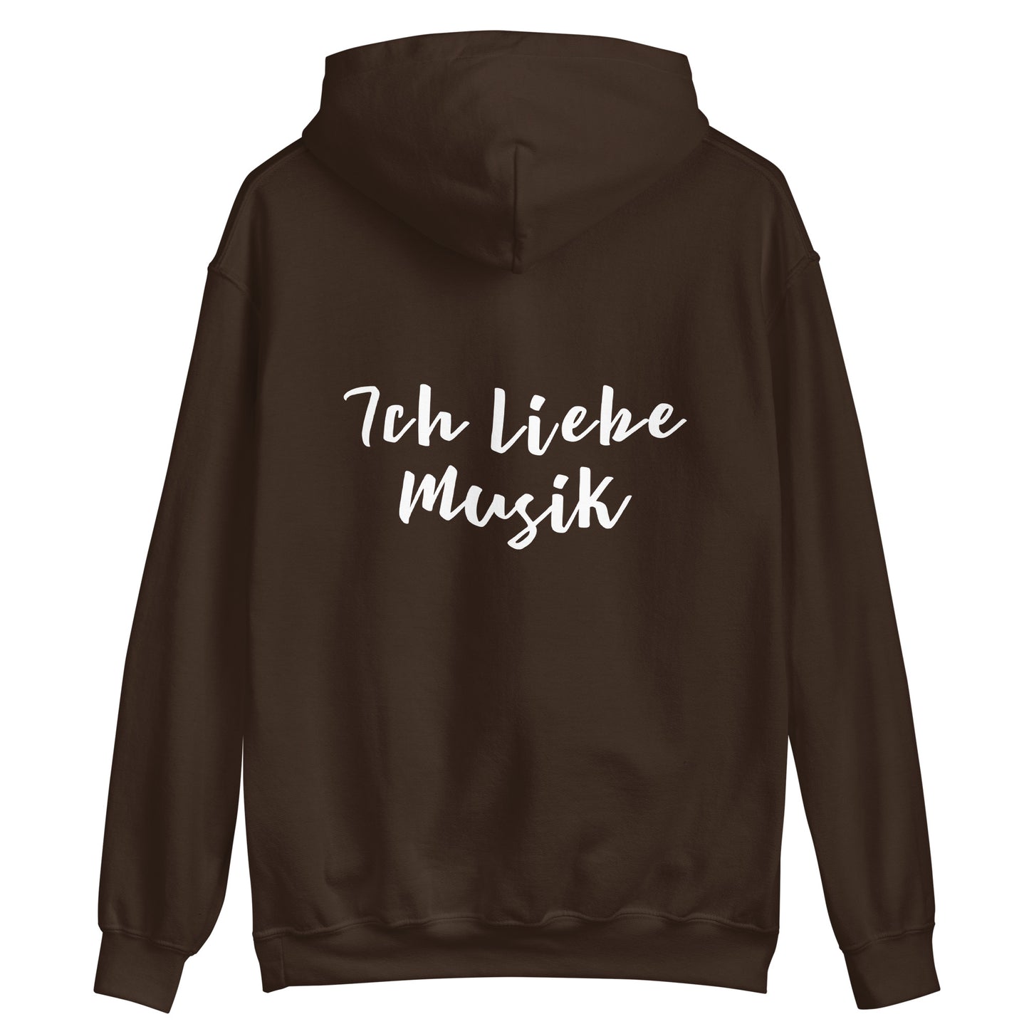 Unisex-Kapuzenpullover/Hoodie | Gildan 18500 mit dem Motiv 'Musik', Teil meiner 'Music is life'-Kollektion