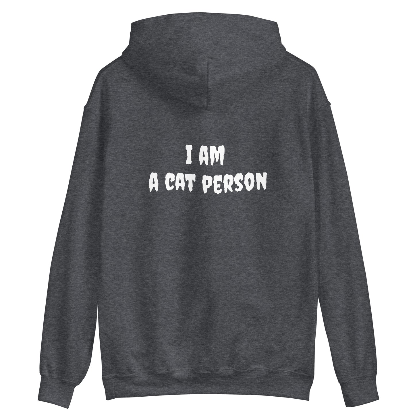 Unisex Heavy-Blend-Hoodie/Kapuzenpullover | Gildan 18500 'I am a cat person'