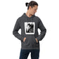 Unisex Heavy-Blend-Hoodie/Kapuzenpullover | Gildan 18500 mit dem Motiv 'Katze'