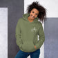 Unisex-Kapuzenpullover/hoodie | Gildan 18500 mit dem Motiv 'Musik', Teil meiner 'Music is life'-Kollektion