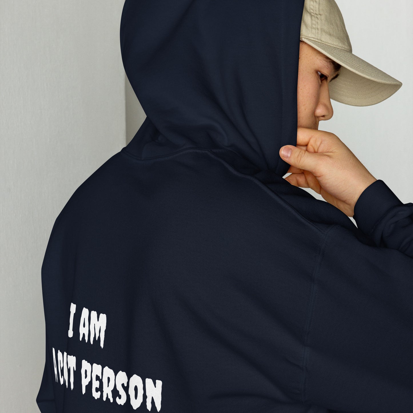 Unisex Heavy-Blend-Hoodie/Kapuzenpullover | Gildan 18500 'I am a cat person'