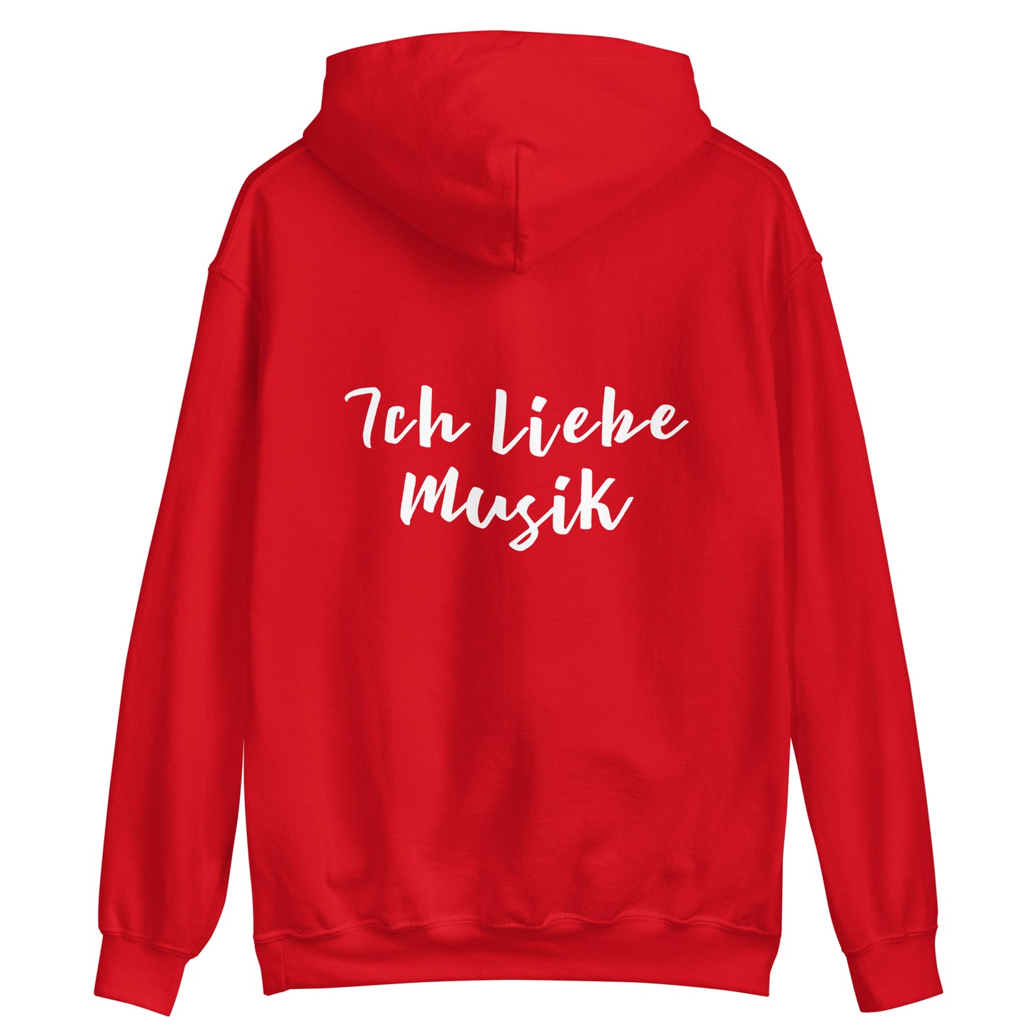 Unisex-Kapuzenpullover/Hoodie | Gildan 18500 mit dem Motiv 'Musik', Teil meiner 'Music is life'-Kollektion