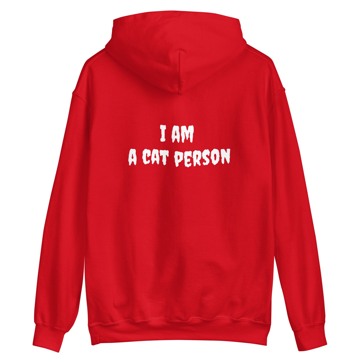 Unisex Heavy-Blend-Hoodie/Kapuzenpullover | Gildan 18500 'I am a cat person'