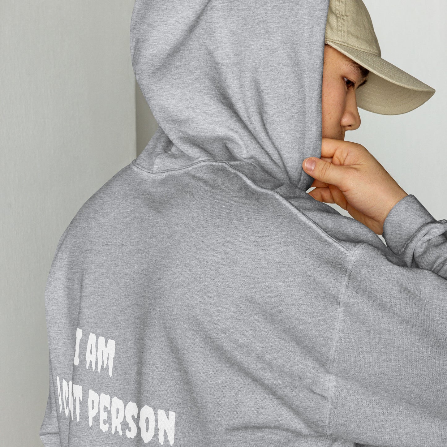 Unisex Heavy-Blend-Hoodie/Kapuzenpullover | Gildan 18500 'I am a cat person'