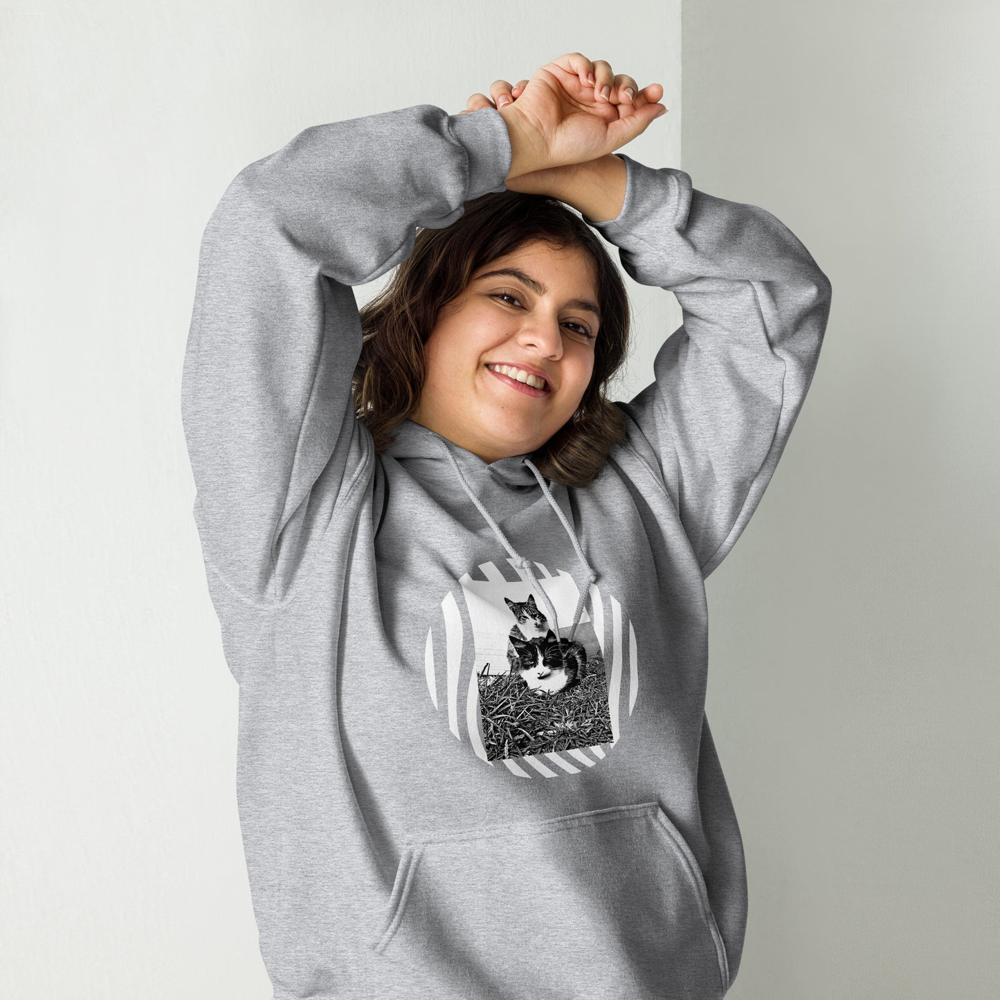 Unisex Heavy-Blend-Hoodie/Kapuzenpullover | Gildan 18500 'I am a cat person'