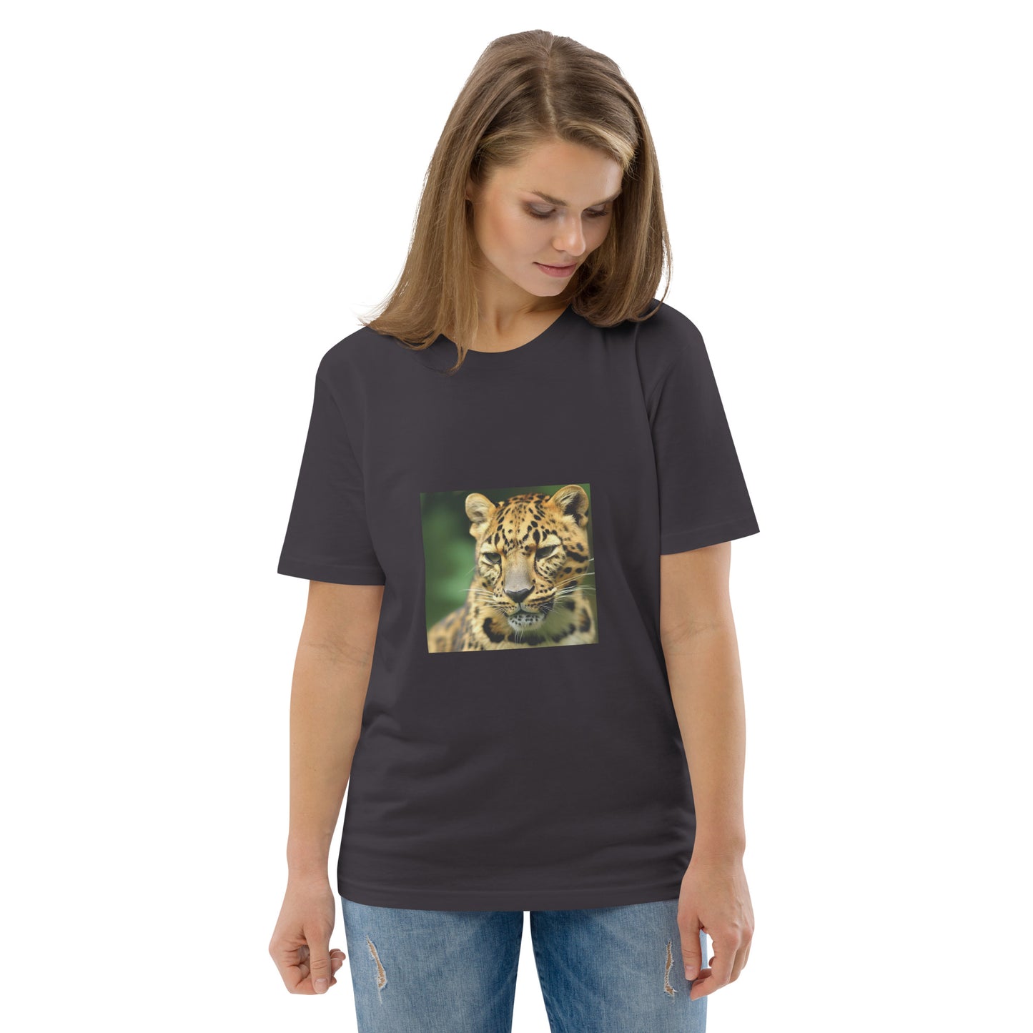 Unisex-Bio-Baumwoll-T-Shirt | Stanley/Stella STTU169 "Der Tiger"