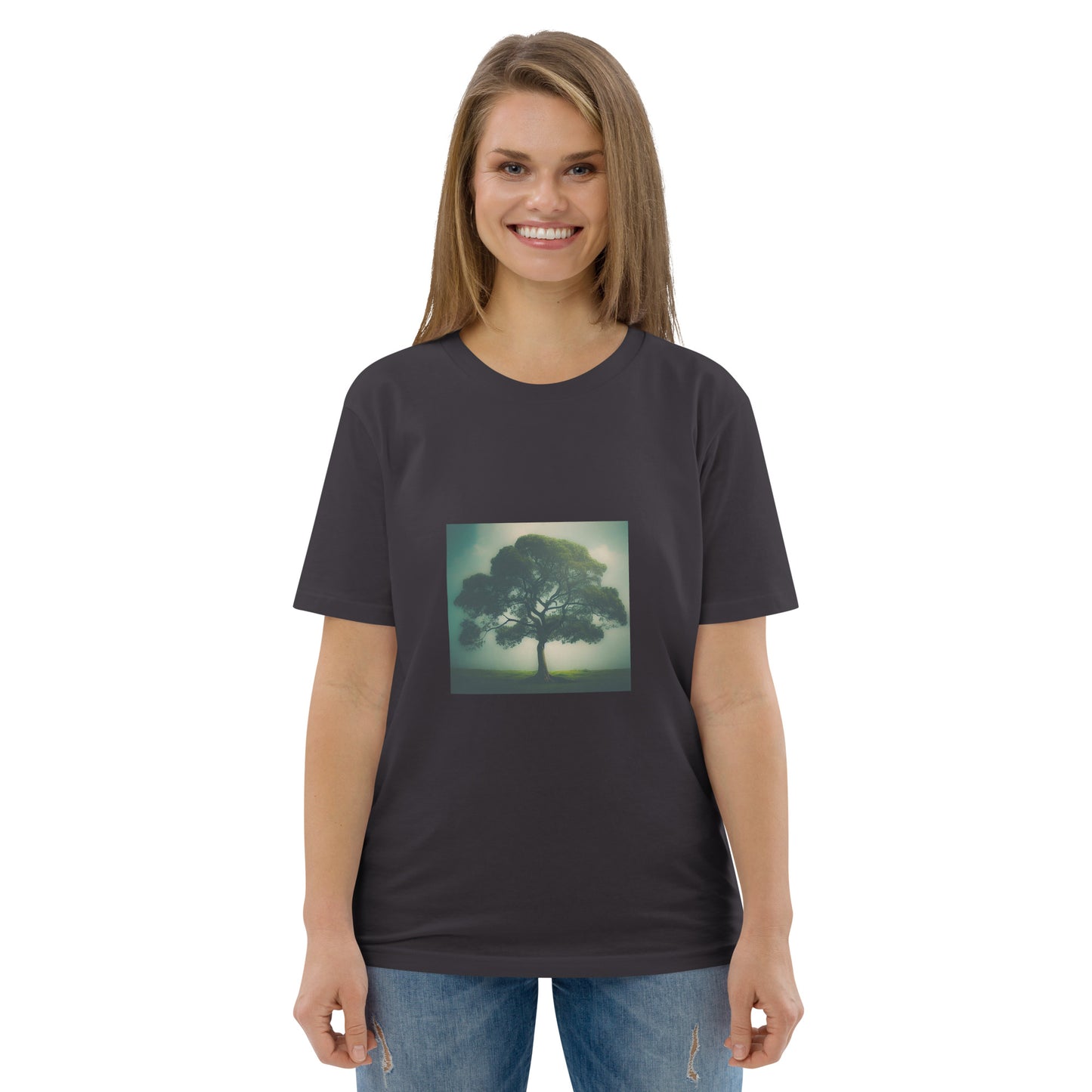 Unisex-Bio-Baumwoll-T-Shirt | Stanley/Stella STTU169 "Der Baum"