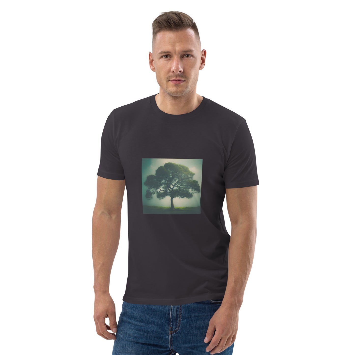 Unisex-Bio-Baumwoll-T-Shirt | Stanley/Stella STTU169 "Der Baum"