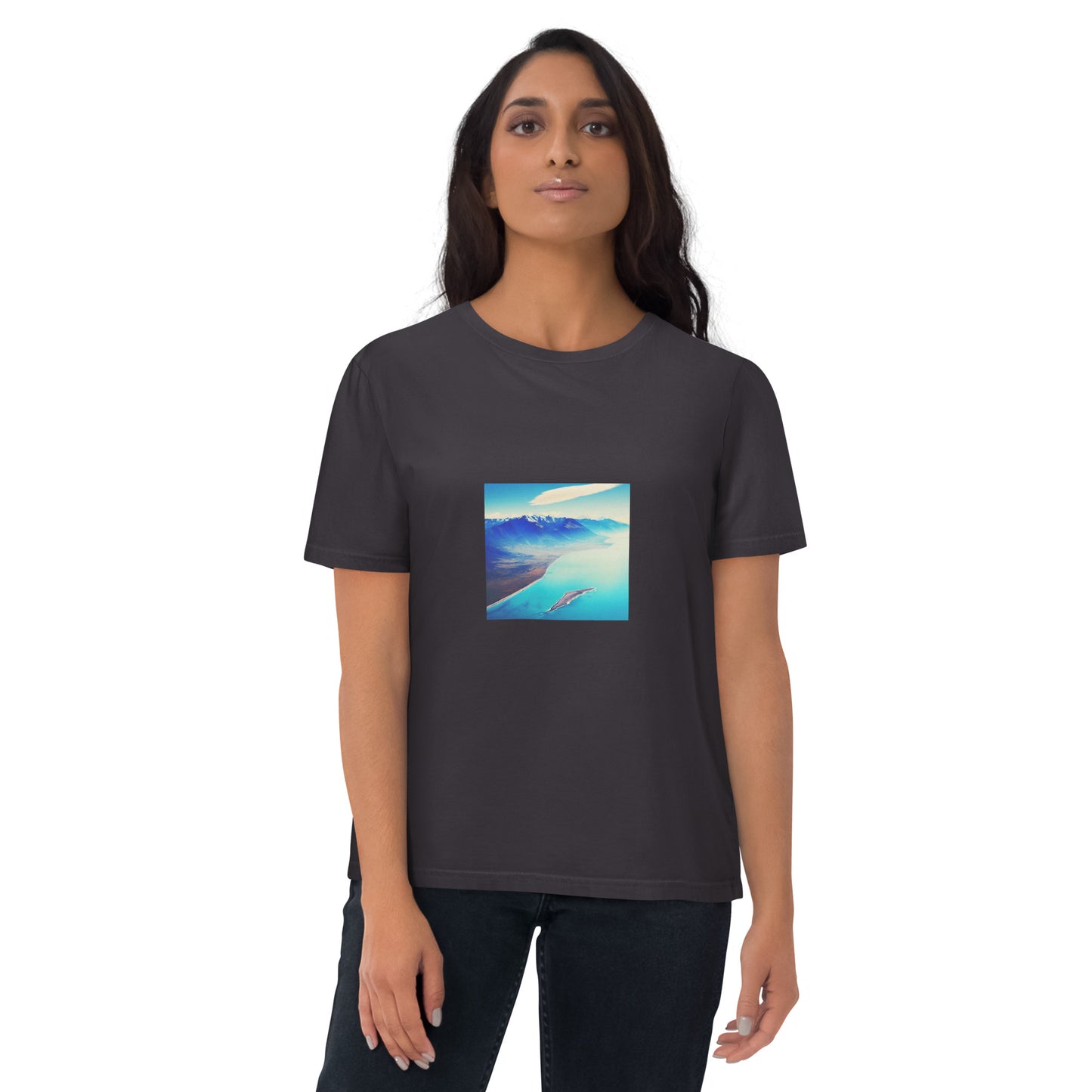 Unisex-Bio-Baumwoll-T-Shirt | Stanley/Stella STTU169 "Tief blaues Meer"