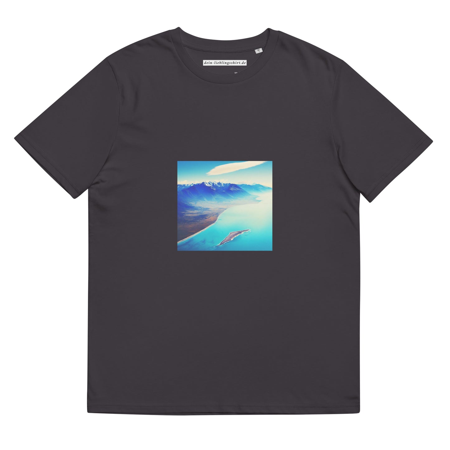 Unisex-Bio-Baumwoll-T-Shirt | Stanley/Stella STTU169 "Tief blaues Meer"