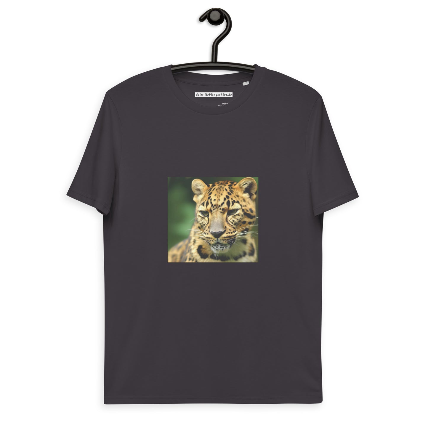 Unisex-Bio-Baumwoll-T-Shirt | Stanley/Stella STTU169 "Der Tiger"