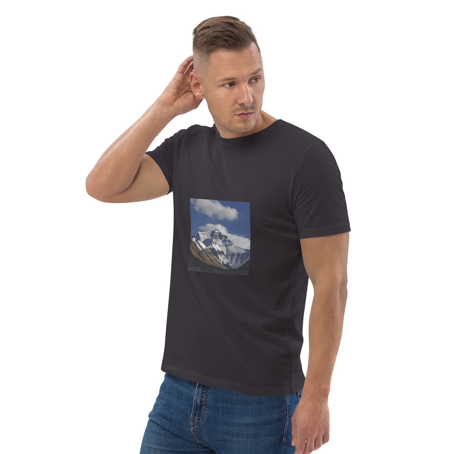 Unisex-Bio-Baumwoll-T-Shirt | Stanley/Stella STTU169 "Mount Everest"