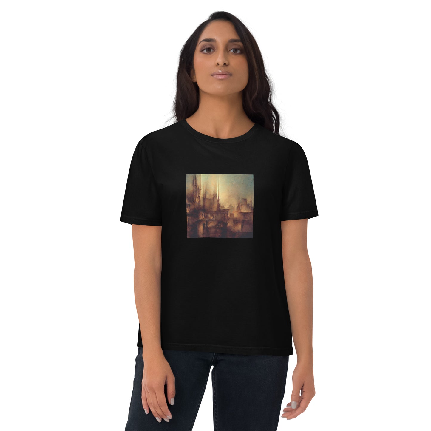 Unisex-Bio-Baumwoll-T-Shirt | Stanley/Stella STTU169 "Die Altstadt"