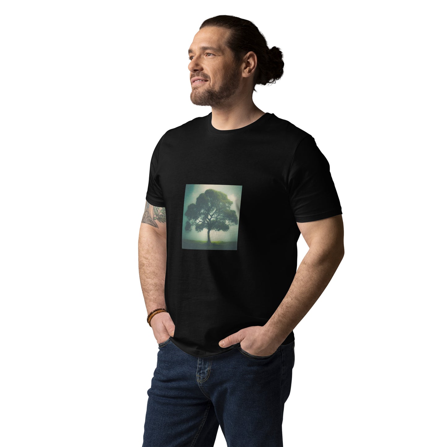 Unisex-Bio-Baumwoll-T-Shirt | Stanley/Stella STTU169 "Der Baum"