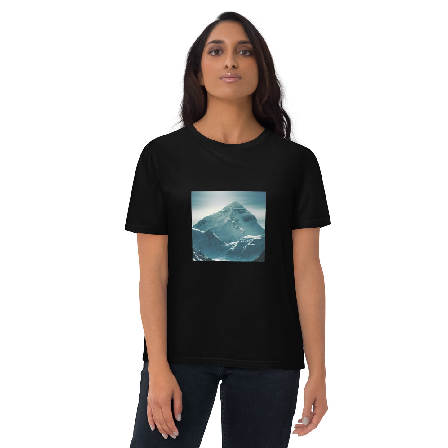 Unisex-Bio-Baumwoll-T-Shirt | Stanley/Stella STTU169 "Die Bergen"