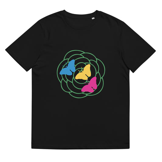 Dieses Unisex-T-Shirt aus 100 % ringgesponnener Bio-Baumwolle ist ein absolutes Muss. Es ist hochwertig, super bequem und das Beste von allem – umweltfreundlich. 