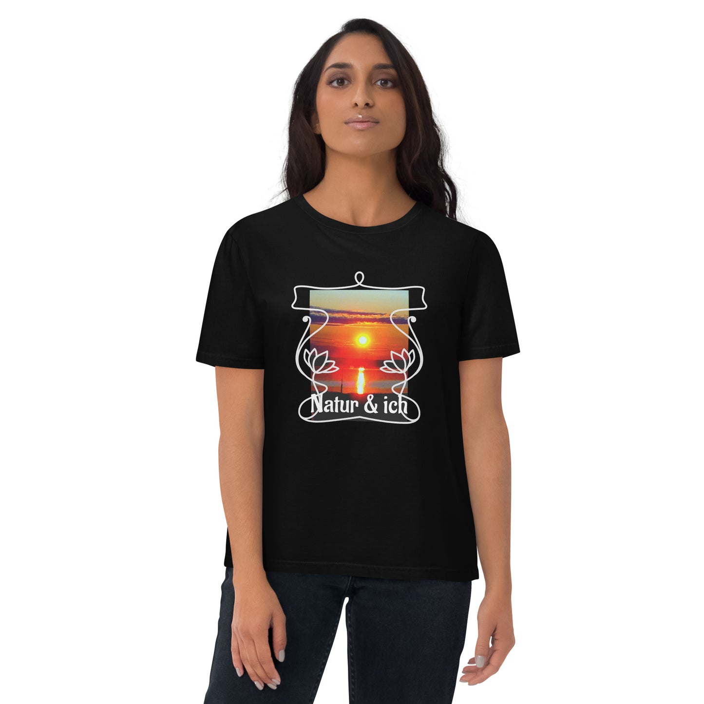 Unisex-Bio-Baumwoll-T-Shirt | Stanley/Stella STTU169 'Sonnenuntergang'