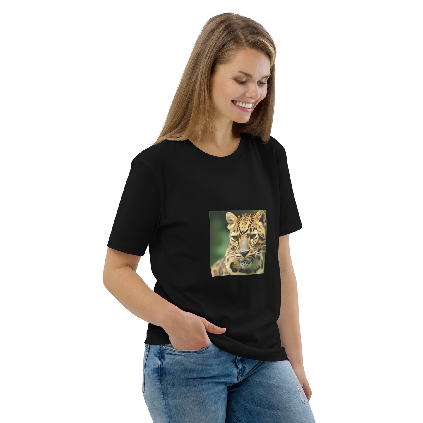 Unisex-Bio-Baumwoll-T-Shirt | Stanley/Stella STTU169 "Der Tiger"