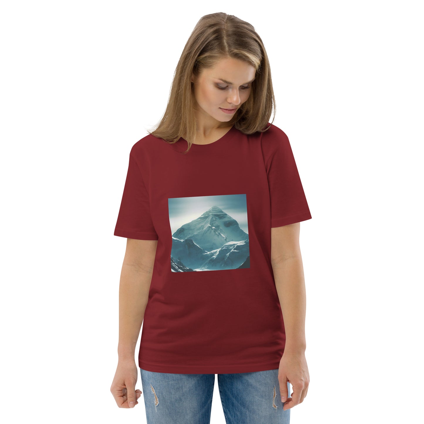 Unisex-Bio-Baumwoll-T-Shirt | Stanley/Stella STTU169 "Die Bergen"