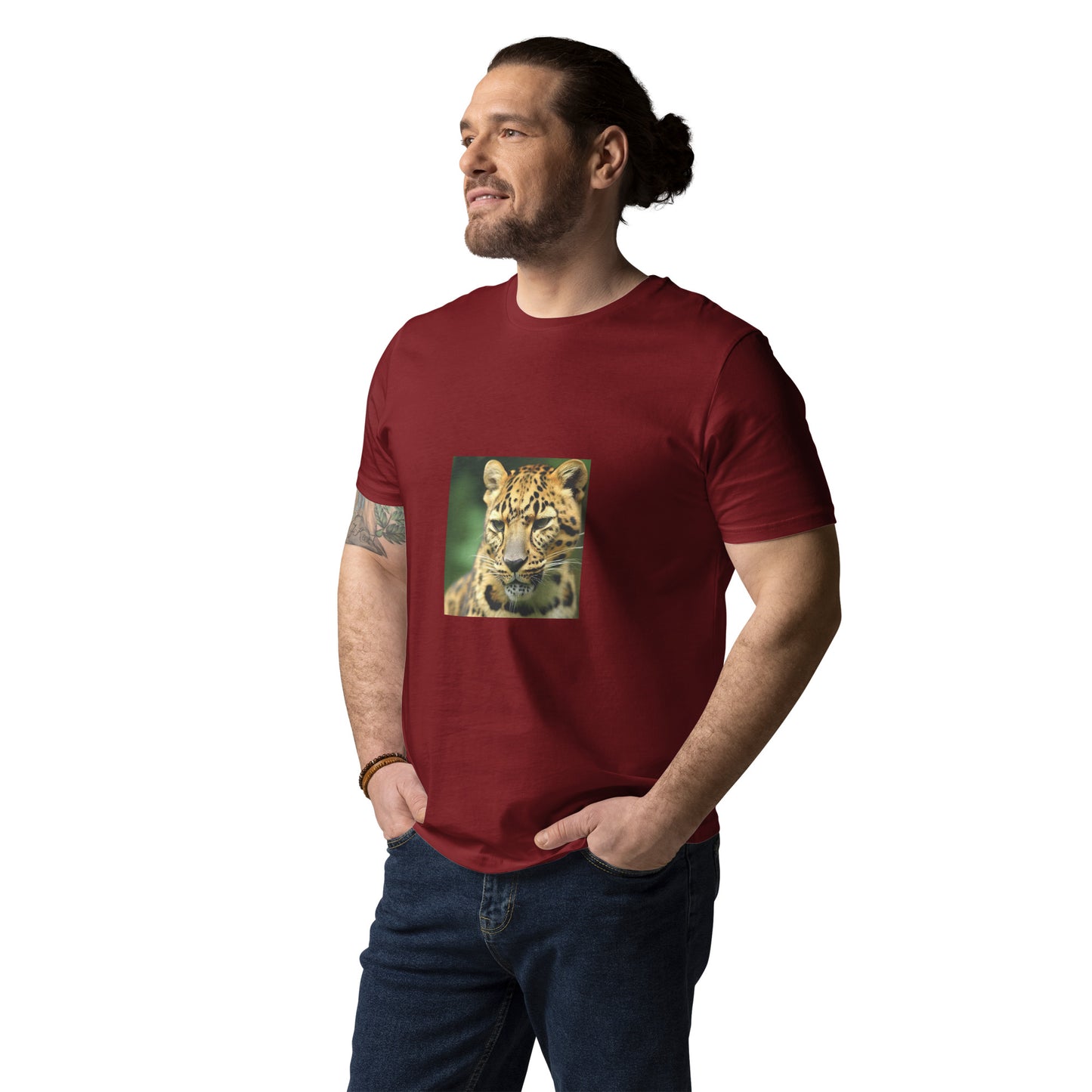 Unisex-Bio-Baumwoll-T-Shirt | Stanley/Stella STTU169 "Der Tiger"