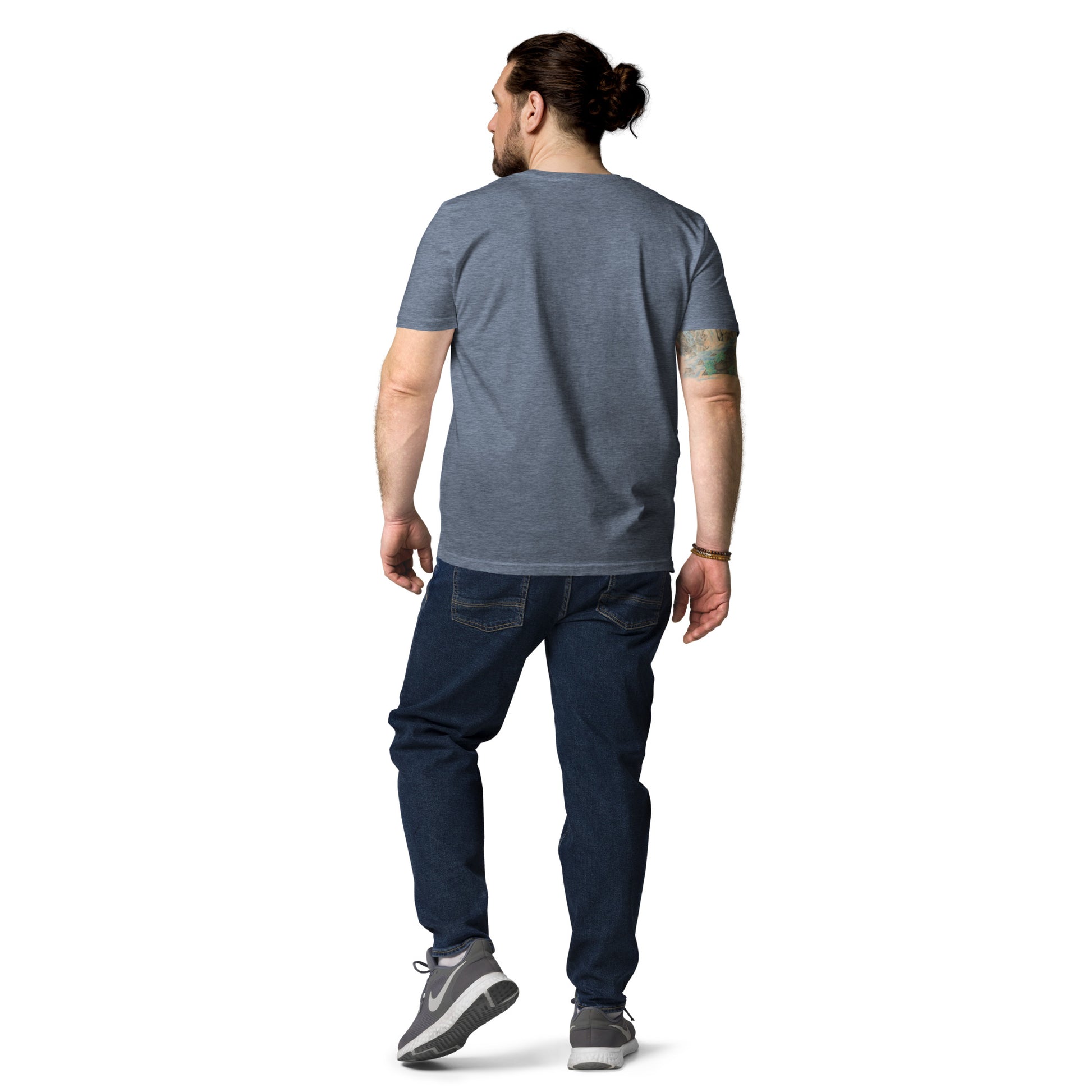 Dieses Unisex-T-Shirt aus 100 % ringgesponnener Bio-Baumwolle ist ein absolutes Muss. Es ist hochwertig, super bequem und das Beste von allem – umweltfreundlich.  Dieses Produkt ist Teil meiner "Baum des Lebens"-Kollektion!  • 100 % ringgesponnene Bio-Baumwolle 