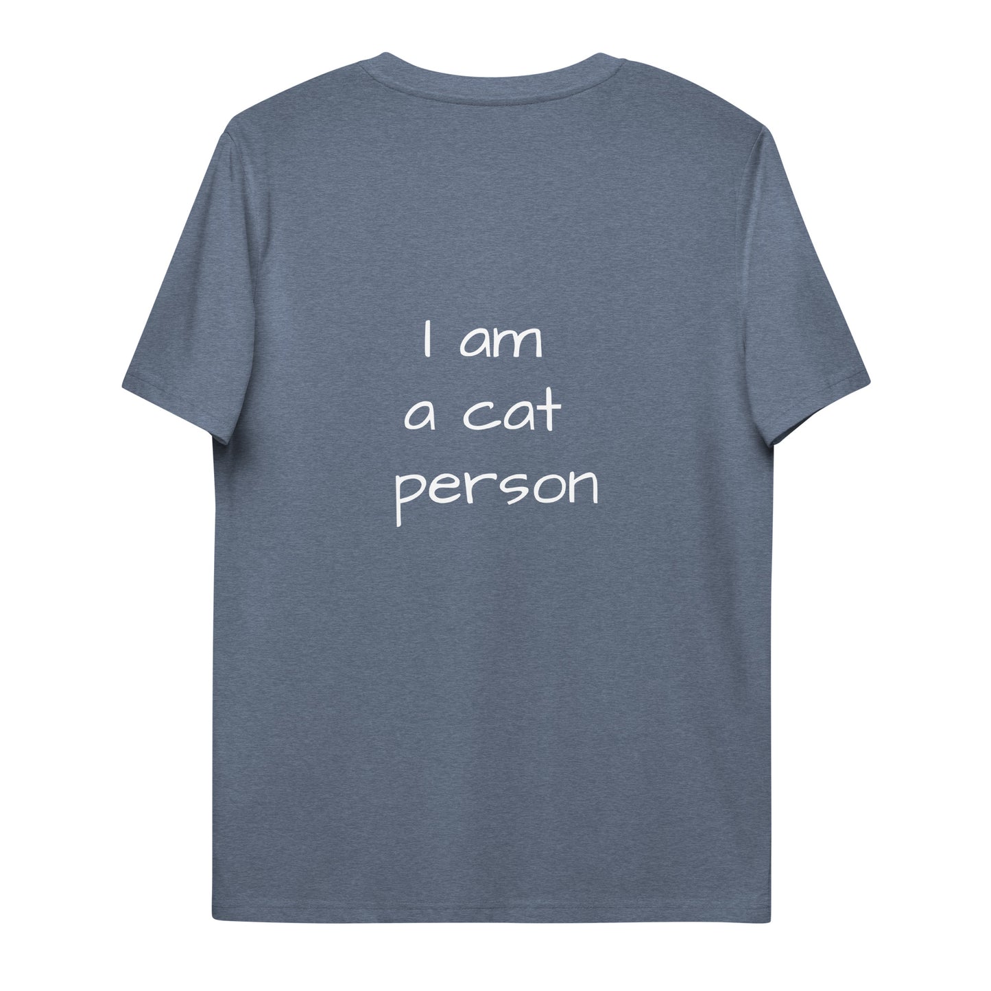 Unisex-Bio-Baumwoll-T-Shirt | Stanley/Stella STTU169 'I am a cat person'