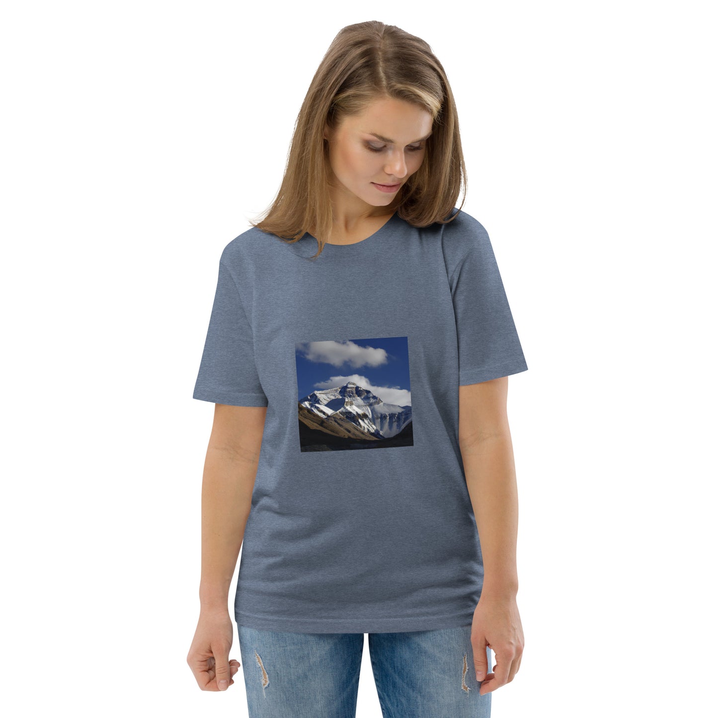 Unisex-Bio-Baumwoll-T-Shirt | Stanley/Stella STTU169 "Mount Everest"