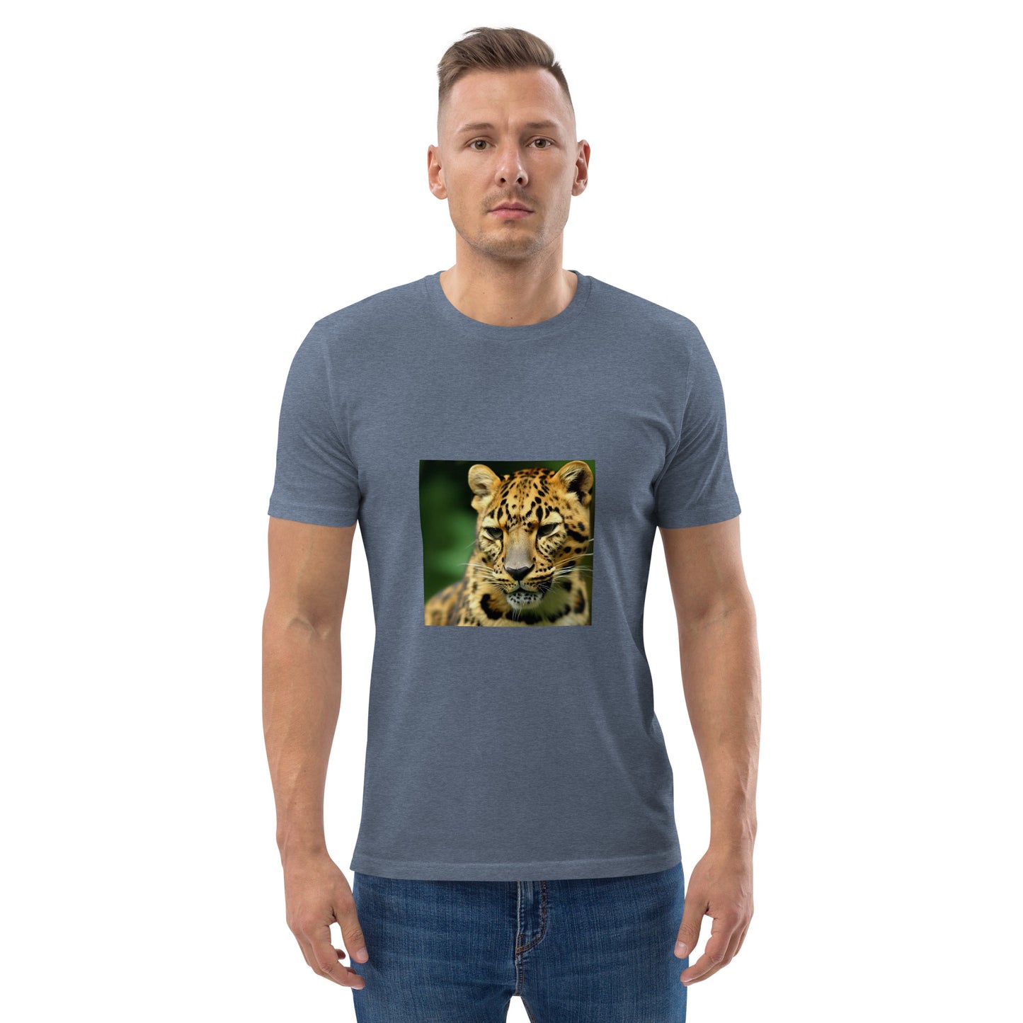 Unisex-Bio-Baumwoll-T-Shirt | Stanley/Stella STTU169 "Der Tiger"