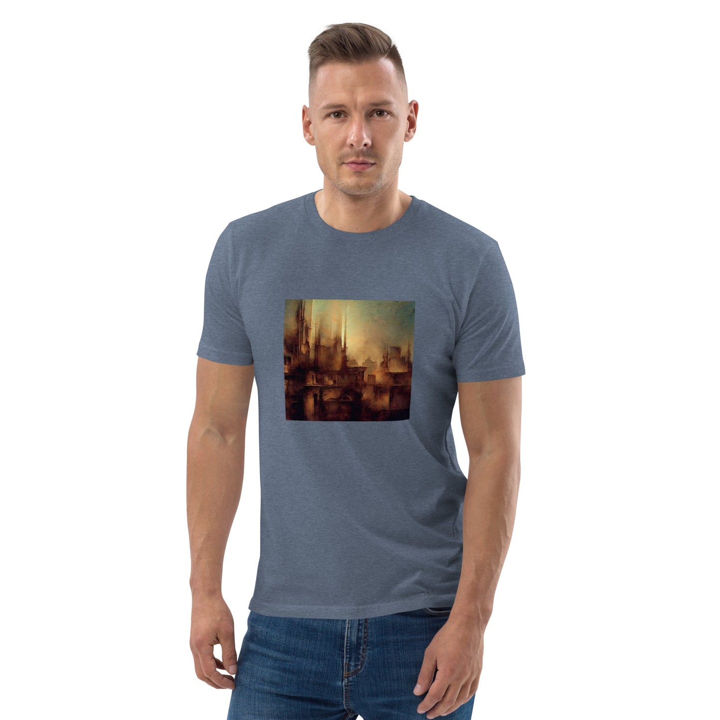 Unisex-Bio-Baumwoll-T-Shirt | Stanley/Stella STTU169 "Die Altstadt"