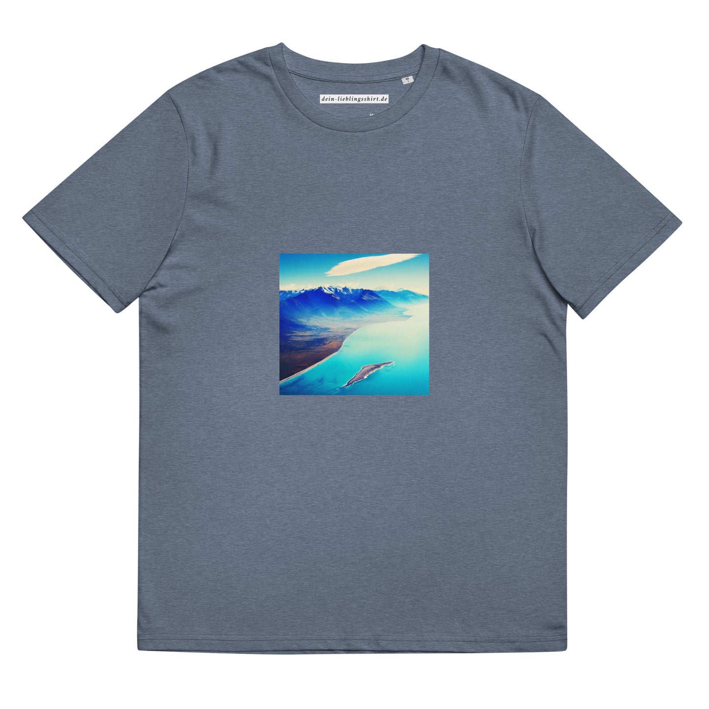 Unisex-Bio-Baumwoll-T-Shirt | Stanley/Stella STTU169 "Tief blaues Meer"