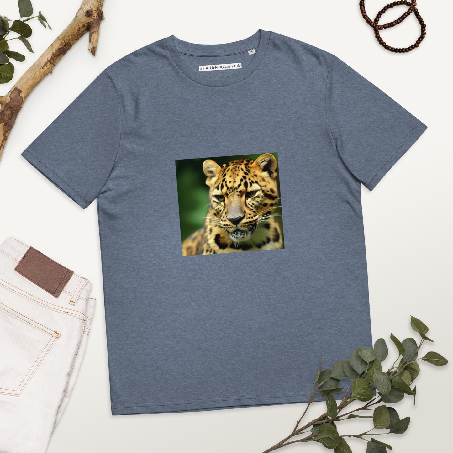 Unisex-Bio-Baumwoll-T-Shirt | Stanley/Stella STTU169 "Der Tiger"