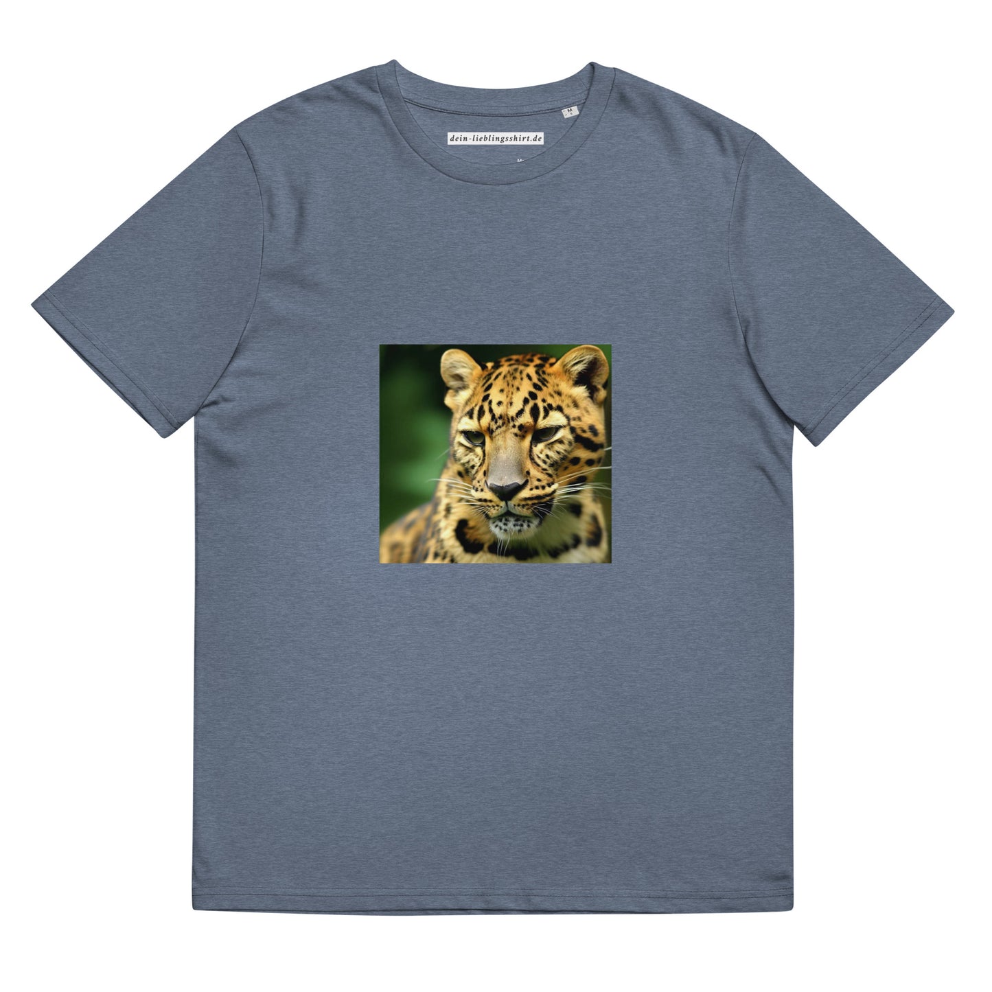 Unisex-Bio-Baumwoll-T-Shirt | Stanley/Stella STTU169 "Der Tiger"