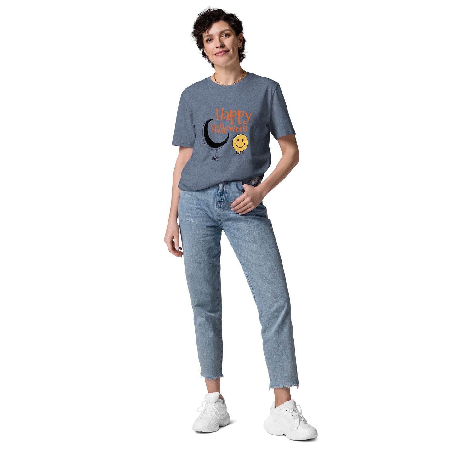 Unisex-Bio-Baumwoll-T-Shirt | Stanley/Stella STTU169 "Halloween"