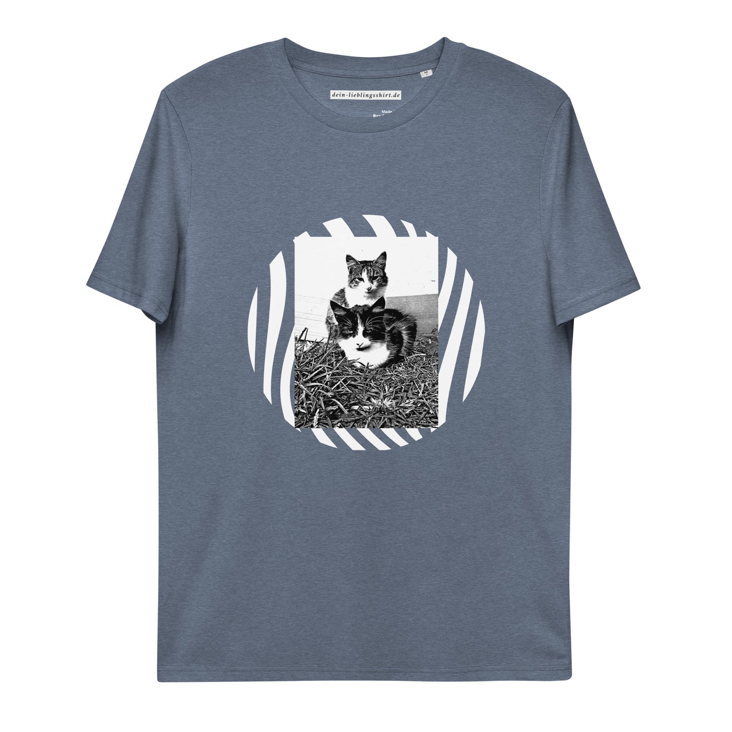 Unisex-Bio-Baumwoll-T-Shirt | Stanley/Stella STTU169 'I am a cat person'