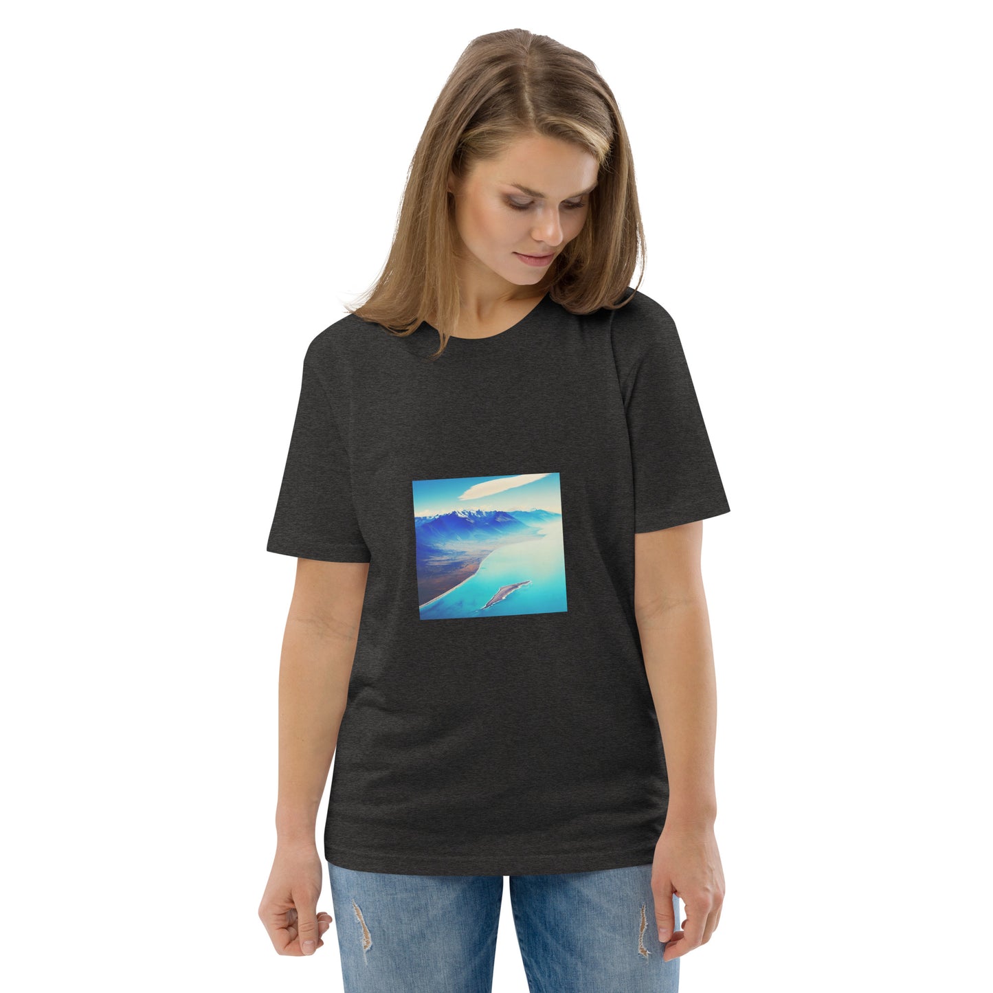 Unisex-Bio-Baumwoll-T-Shirt | Stanley/Stella STTU169 "Tief blaues Meer"