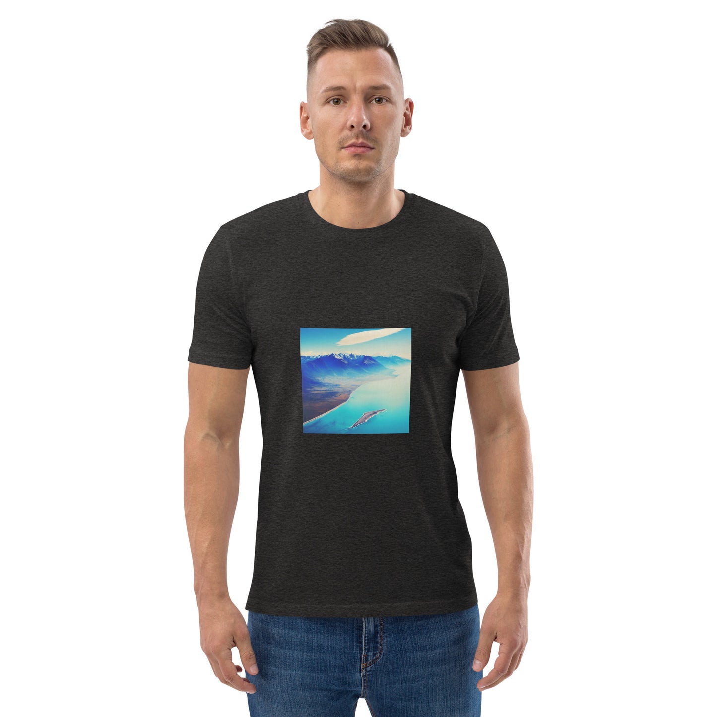 Unisex-Bio-Baumwoll-T-Shirt | Stanley/Stella STTU169 "Tief blaues Meer"