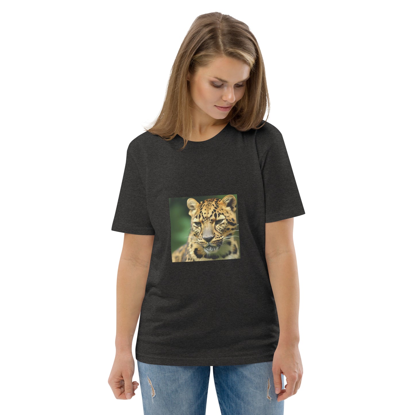 Unisex-Bio-Baumwoll-T-Shirt | Stanley/Stella STTU169 "Der Tiger"